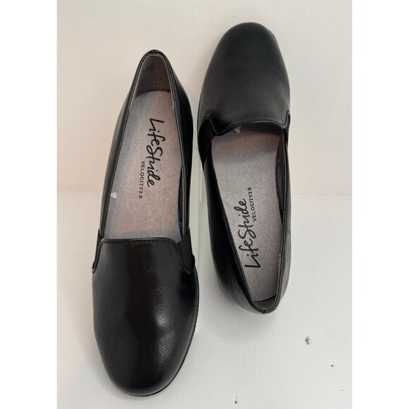 LifeStride Velocity 2.0 Isabelle Loafers • 7M • Black Athena Comfort Slip-On - Picture 9 of 11